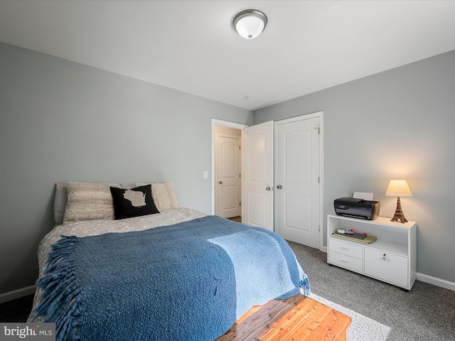 433 Tulip Poplar Dr, Linden, VA 22642 - carpeted bedroom with baseboards