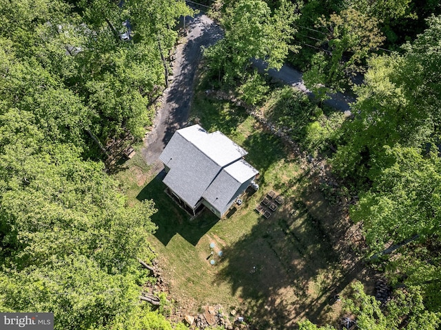 433 Tulip Poplar Dr, Linden, VA 22642 - bird's eye view