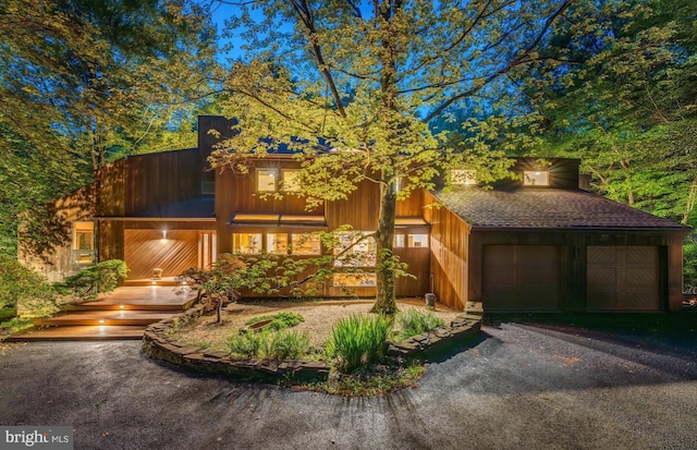 view of front of house