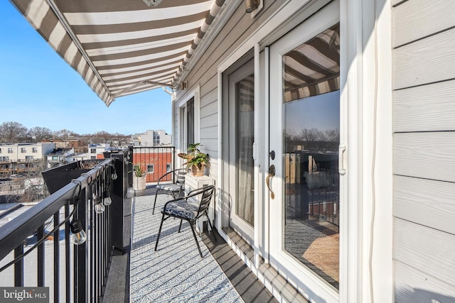 528 Kennedy St NW Unit 502, Washington, DC 20011 - view of balcony