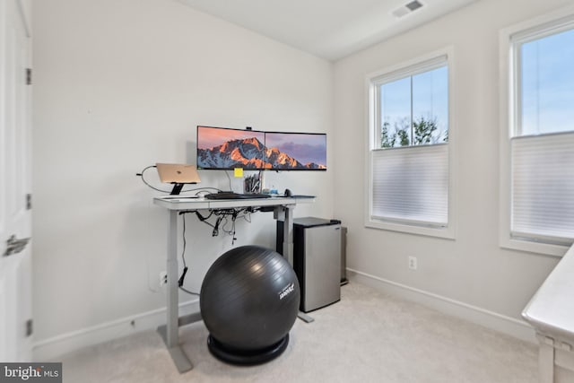 42089 Shining Star Sq, Brambleton, VA 20148 - carpeted office with baseboards