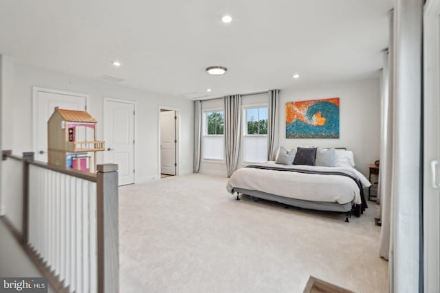 42089 Shining Star Sq, Brambleton, VA 20148 - bedroom featuring carpet floors, recessed lighting, and baseboards