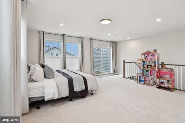 42089 Shining Star Sq, Brambleton, VA 20148 - carpeted bedroom featuring recessed lighting