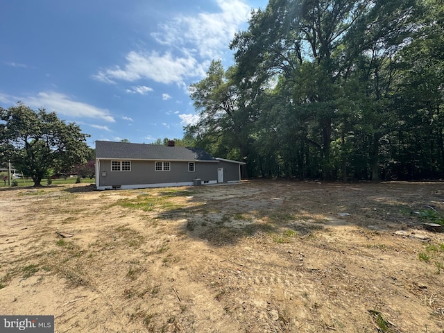 581 Milford Neck Rd, Milford, DE 19963 - view of yard