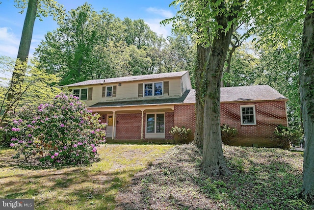 800 Little Shiloh Rd, West Chester, PA 19382 - traditional home featuring brick siding