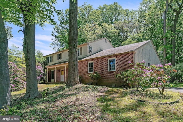 800 Little Shiloh Rd, West Chester, PA 19382 - view of front of property featuring brick siding