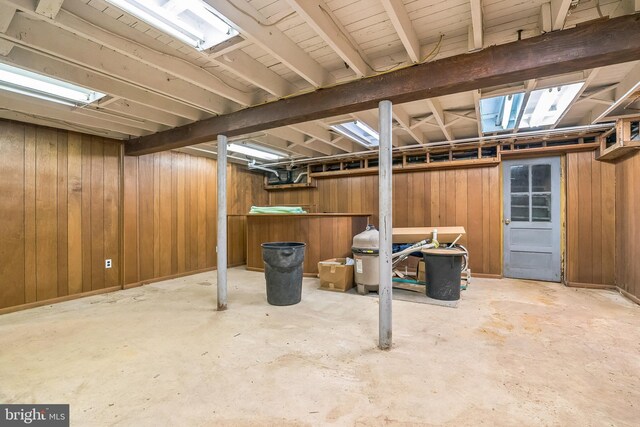 800 Little Shiloh Rd, West Chester, PA 19382 - view of unfinished basement