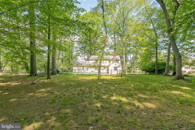 800 Little Shiloh Rd, West Chester, PA 19382 - view of yard