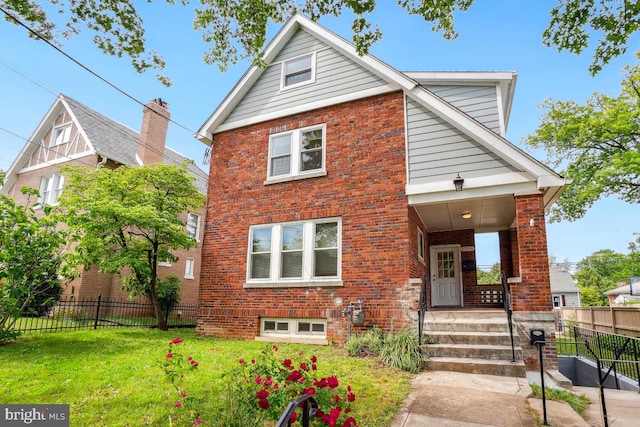 1706 Otis St NE, Washington, DC 20018 - view of front of house featuring brick siding