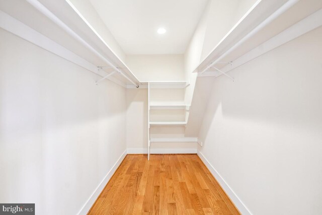 1706 Otis St NE, Washington, DC 20018 - spacious closet featuring light wood-type flooring
