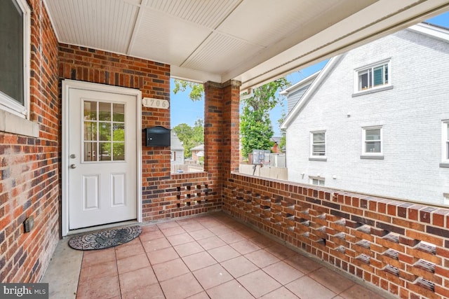 1706 Otis St NE, Washington, DC 20018 - view of patio / terrace