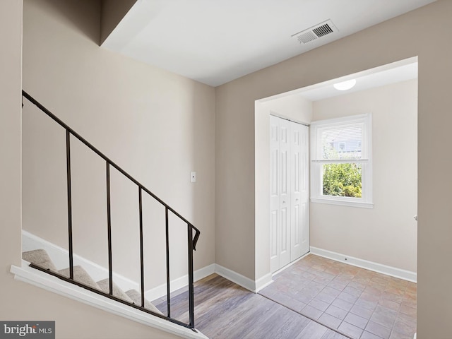 9 Patrick Henry Ct, Newark, DE 19711 - entrance foyer with stairs and baseboards