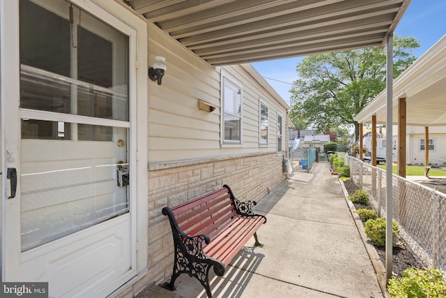 3142 Yorkway, Baltimore, MD 21222 - view of patio