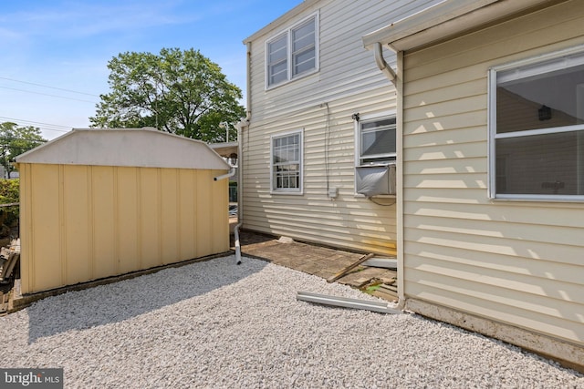 3142 Yorkway, Baltimore, MD 21222 - view of patio / terrace featuring a storage shed