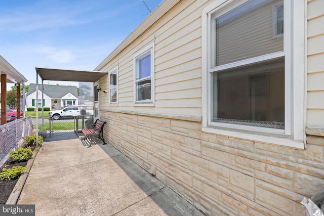 3142 Yorkway, Baltimore, MD 21222 - view of side of home