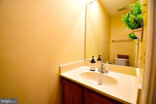 630 Brookedge Ct, Bowie, MD 20721 - bathroom featuring vanity and toilet