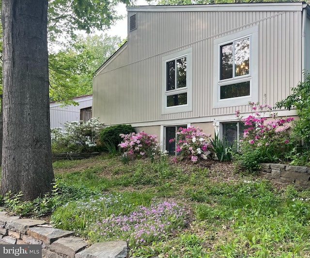 view of side of property