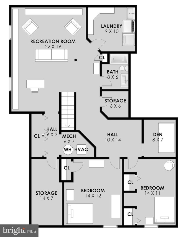 floor plan / room layout