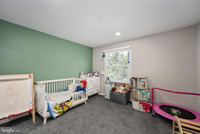 12705 Gordon Blvd Unit 37, Woodbridge, VA 22192 - carpeted bedroom featuring recessed lighting