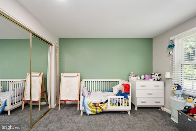 12705 Gordon Blvd Unit 37, Woodbridge, VA 22192 - carpeted bedroom featuring a closet