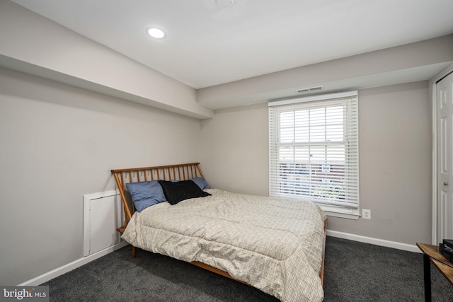 12705 Gordon Blvd Unit 37, Woodbridge, VA 22192 - carpeted bedroom featuring baseboards and recessed lighting