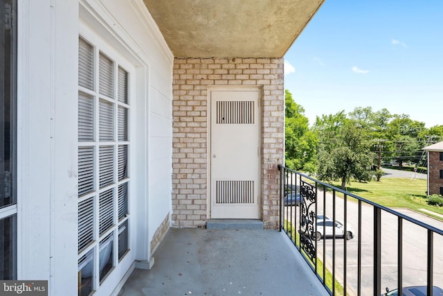12705 Gordon Blvd Unit 37, Woodbridge, VA 22192 - view of balcony