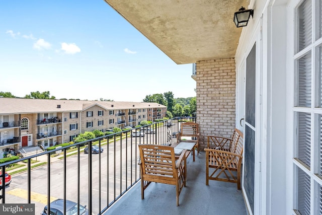 12705 Gordon Blvd Unit 37, Woodbridge, VA 22192 - view of balcony