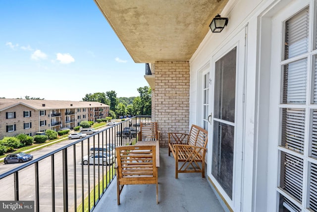 12705 Gordon Blvd Unit 37, Woodbridge, VA 22192 - view of balcony