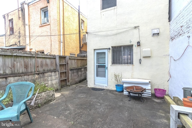 2106 S 12th St, Philadelphia, PA 19148 - view of patio / terrace featuring fence
