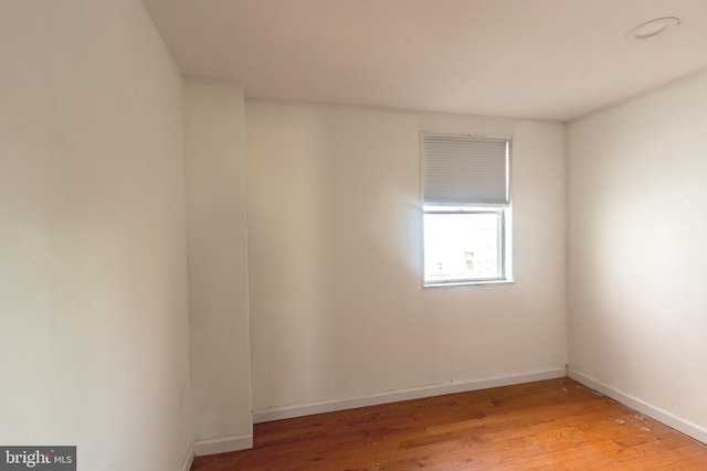 2106 S 12th St, Philadelphia, PA 19148 - spare room with light wood-type flooring and baseboards