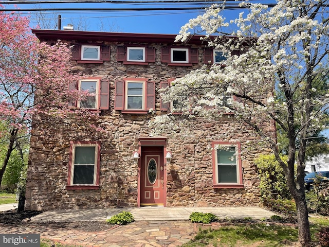 1127 Pawlings Rd, Norristown, PA 19403 - view of front of house featuring stone siding