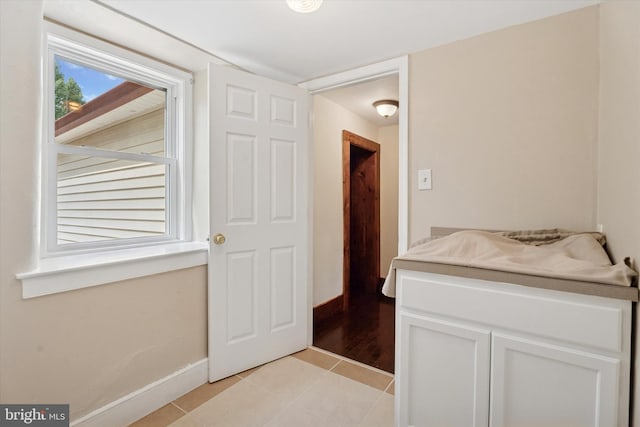 1127 Pawlings Rd, Norristown, PA 19403 - doorway to outside featuring baseboards and light tile patterned floors