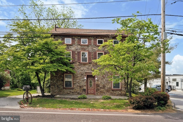 1127 Pawlings Rd, Norristown, PA 19403 - view of property with stone siding