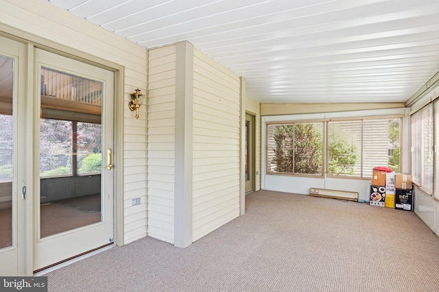 72 Leearden Rd, Hershey, PA 17033 - sunroom featuring carpet floors