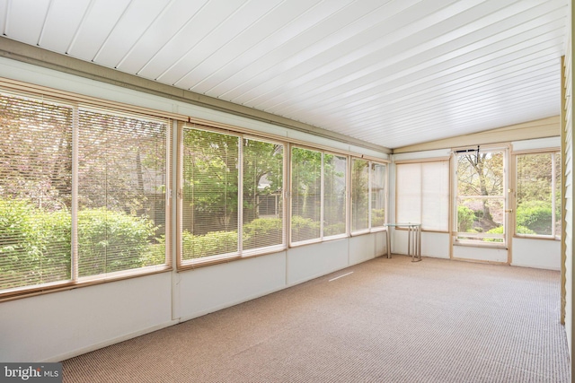 72 Leearden Rd, Hershey, PA 17033 - unfurnished sunroom featuring carpet flooring