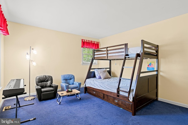 72 Leearden Rd, Hershey, PA 17033 - carpeted bedroom featuring baseboards