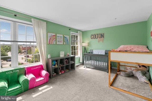 1338 Lowman St, Baltimore, MD 21230 - bedroom with carpet flooring