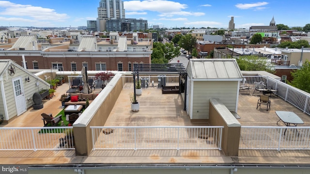 1338 Lowman St, Baltimore, MD 21230 - city view