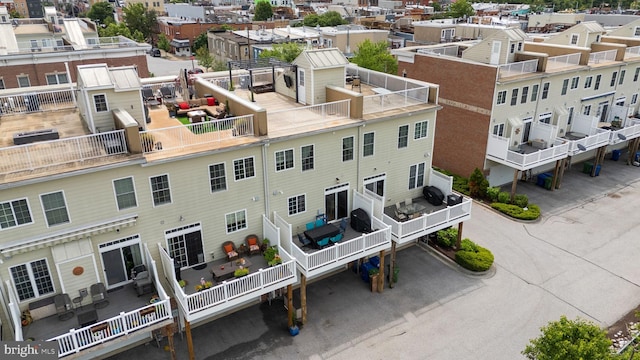 1338 Lowman St, Baltimore, MD 21230 - aerial view