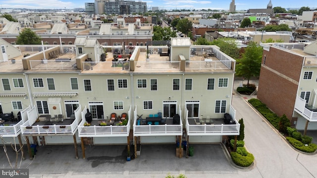 1338 Lowman St, Baltimore, MD 21230 - bird's eye view