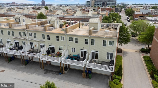 1338 Lowman St, Baltimore, MD 21230 - aerial view