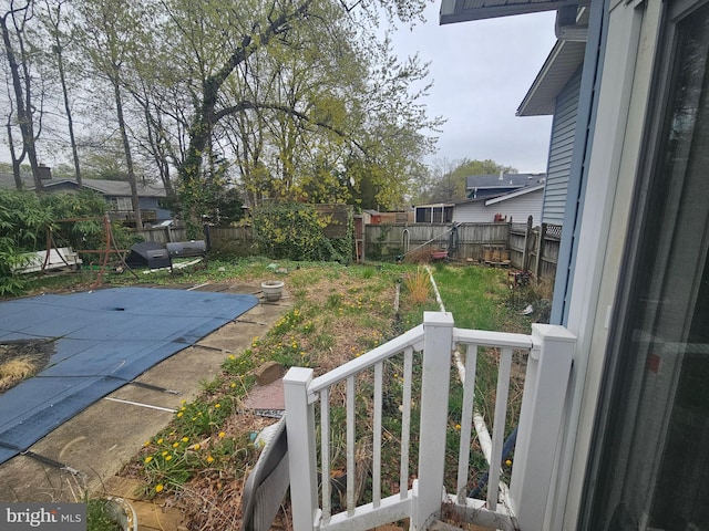 7023 Dolphin Rd, Lanham, MD 20706 - view of fenced backyard