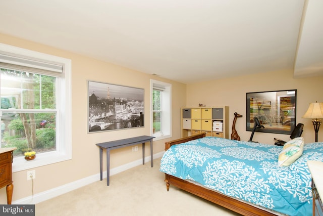 8931 Kiger St, Lorton, VA 22079 - bedroom with light carpet and baseboards