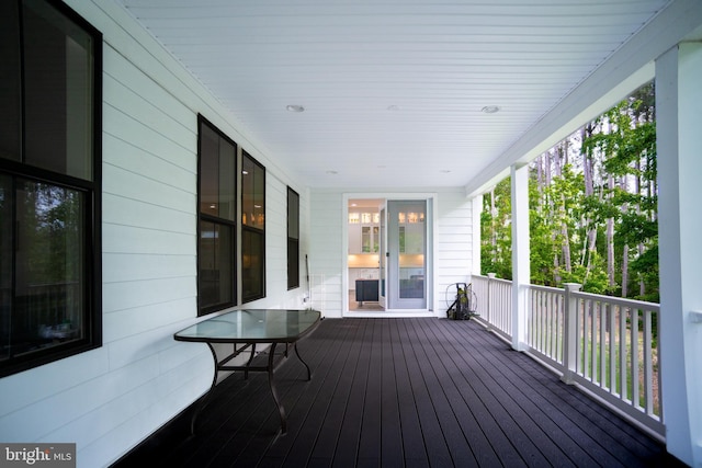 23883 Ebony Eyes Ct, Aldie, VA 20105 - view of wooden deck