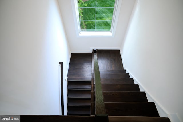 23883 Ebony Eyes Ct, Aldie, VA 20105 - stairs with baseboards