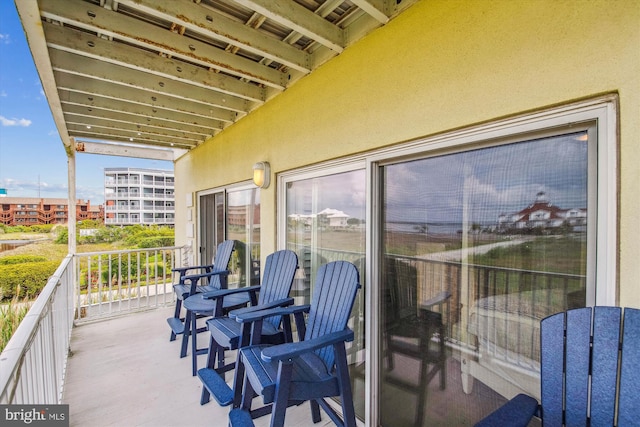105 56th Unit 210P1, Ocean City, MD 21842 - view of balcony