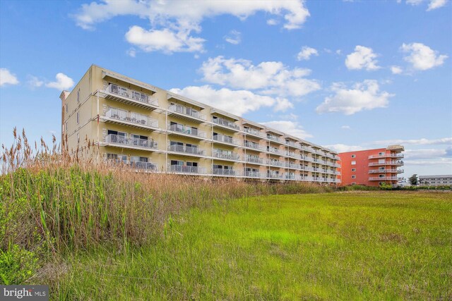 105 56th Unit 210P1, Ocean City, MD 21842 - view of apartment building / complex
