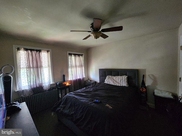 703 Beaverbrook Rd, Baltimore, MD 21212 - bedroom featuring ceiling fan