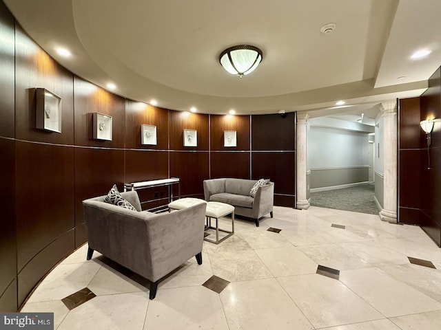 1441 Rhode Island Ave NW Unit 817, Washington, DC 20005 - lobby featuring recessed lighting