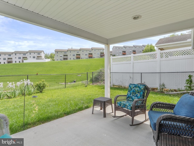 view of patio / terrace